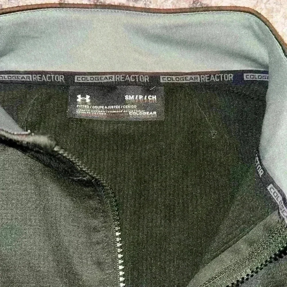 Under Armour Men's Coldgear Reactor Run Insulated Jacket - small - Picture 3 of 5